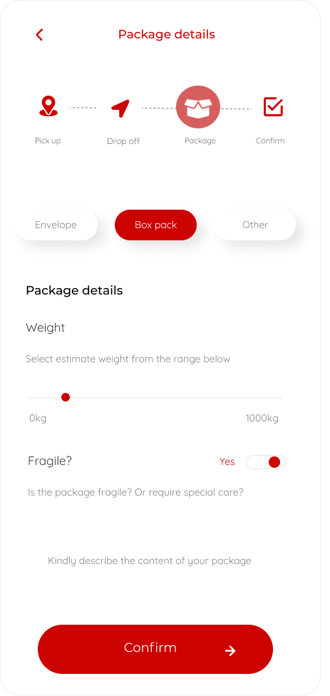 Mobile App Feature